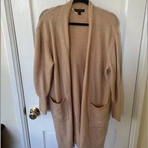 Banana Republic Long Camel Cardigan